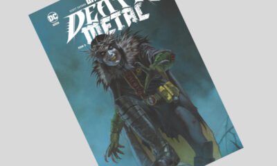 Zdjęcie okładkowe wpisu: Batman Death Metal tom 3 – recenzja komiksu