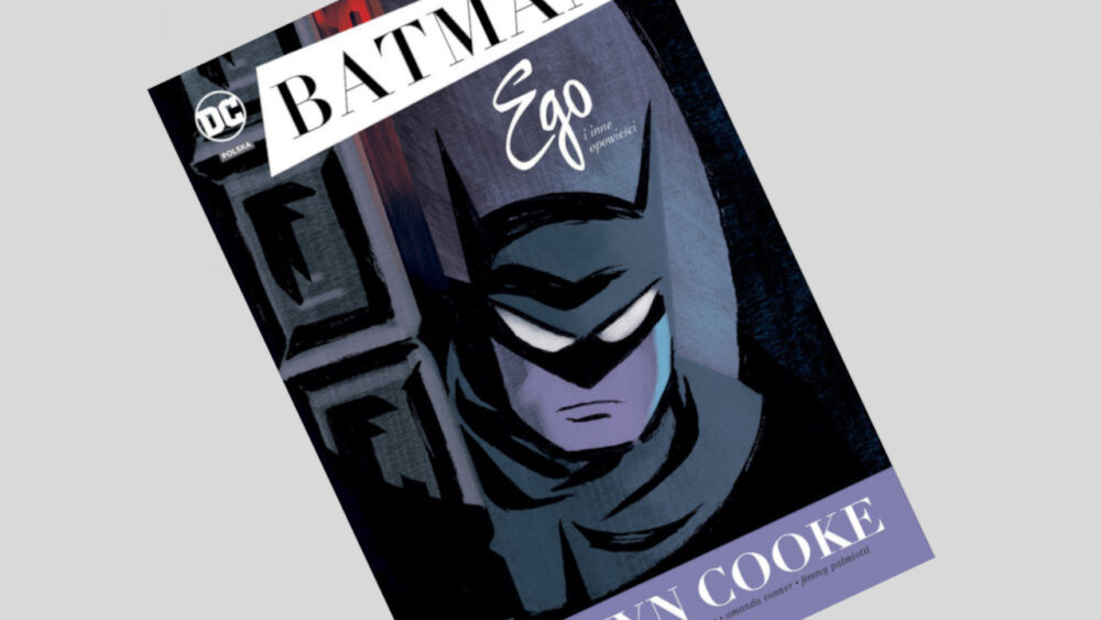 Zdjęcie okładkowe wpisu: Batman: Ego i inne opowieści – recenzja komiksu