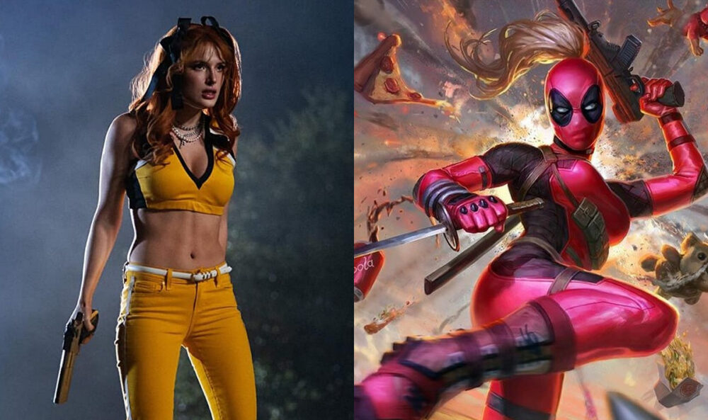 Zdjęcie okładkowe wpisu: Deadpool 3 – Bella Thorne jako Lady Deadpool? Aktorka ponawia apel do Marvela