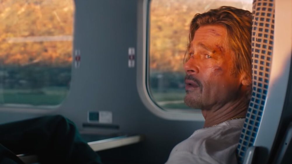 Zdjęcie okładkowe wpisu: Bullet Train – hit z Bradem Pittem przesunięty!