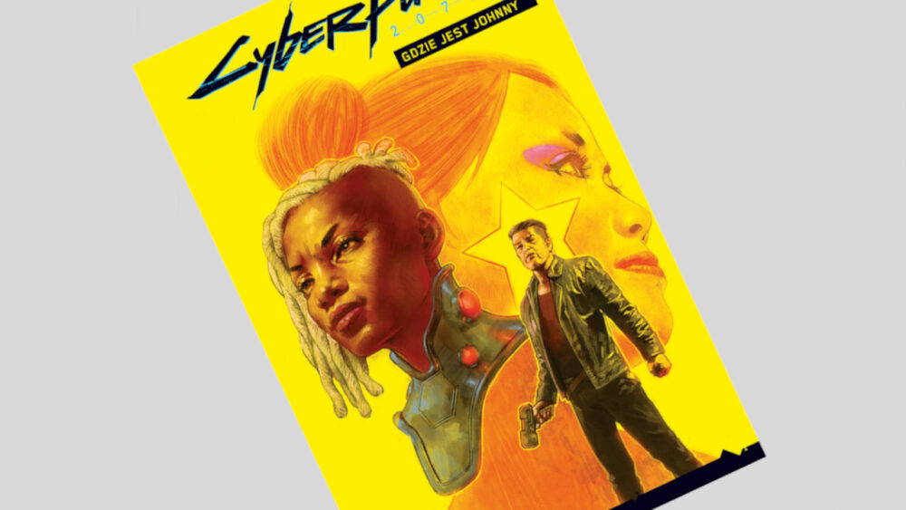 Zdjęcie okładkowe wpisu: Cyberpunk 2077 tom 3: Gdzie jest Johnny?