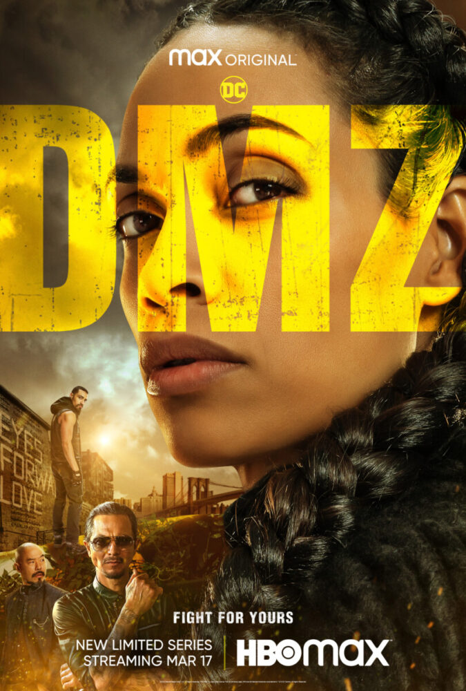DMZ – recenzja serialu. Uciec, ale dokąd?