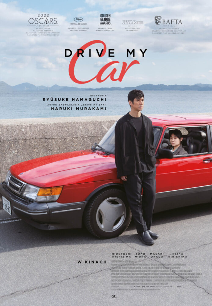 Drive My Car – recenzja filmu. Wsiąść do Saaba czerwonego