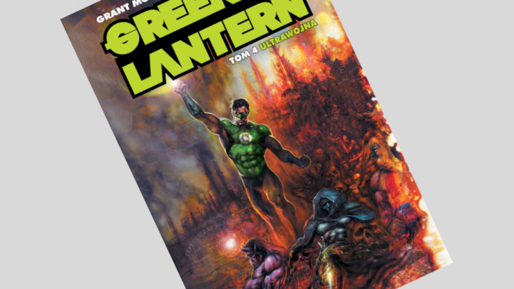 Zdjęcie okładkowe wpisu: Green Lantern tom 4: Ultrawojna – recenzja komiksu