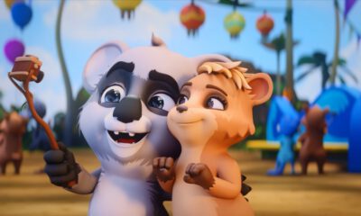 Zdjęcie okładkowe wpisu: Igrzyska zwierzaków – czy na pewno trening czyni mistrza? Zobacz zwiastun nowej animacji!