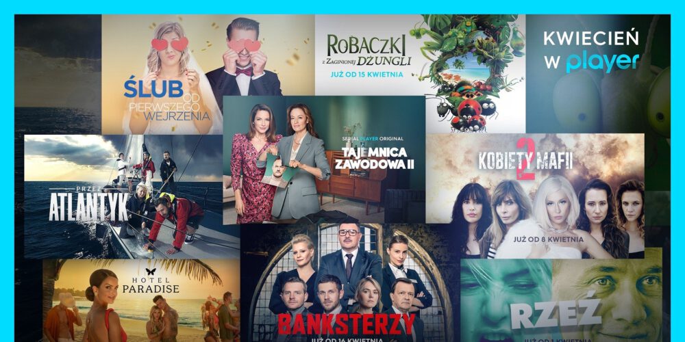 Zdjęcie okładkowe wpisu: Co nas czeka w kwietniu na Player?