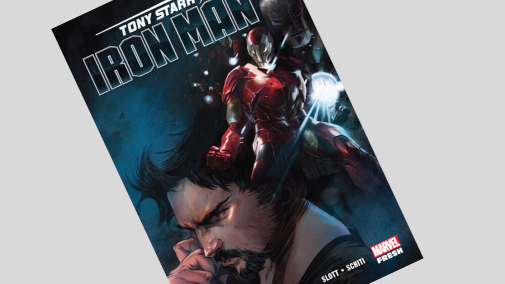 Zdjęcie okładkowe wpisu: Iron Man. Tony Stark tom 1 – recenzja komiksu