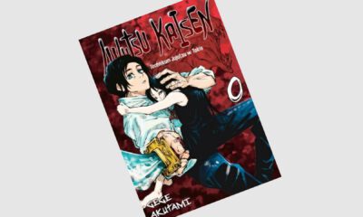 Zdjęcie okładkowe wpisu: Jujutsu Kaisen tom 0 – recenzja mangi