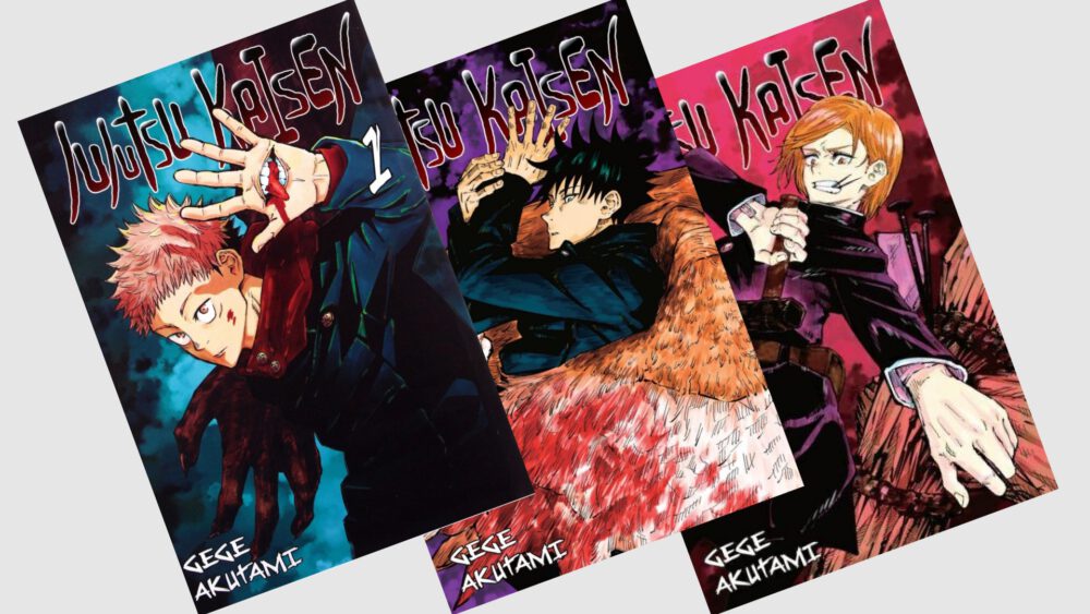 Zdjęcie okładkowe wpisu: Jujutsu Kaisen tomy 1-3 – recenzja mangi