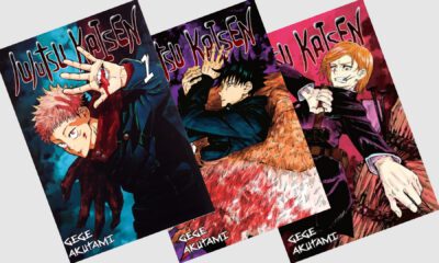 Zdjęcie okładkowe wpisu: Jujutsu Kaisen tomy 1-3 – recenzja mangi