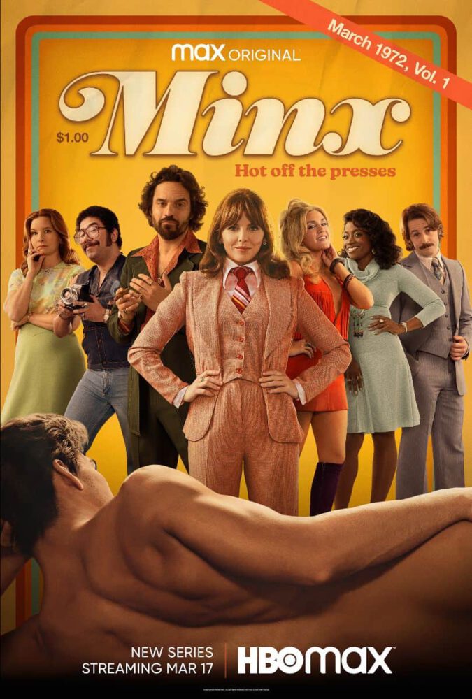 Minx- recenzja serialu. Trochę porno, trochę feminizm