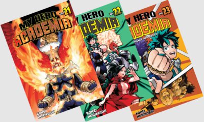 Zdjęcie okładkowe wpisu: My Hero Academia tomy 21-23 – recenzja mangi