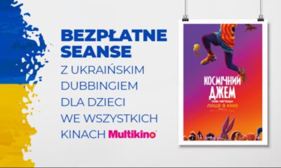 Zdjęcie okładkowe wpisu: Darmowe seanse z ukraińskim dubbingiem w Multikinie i Cinema3D