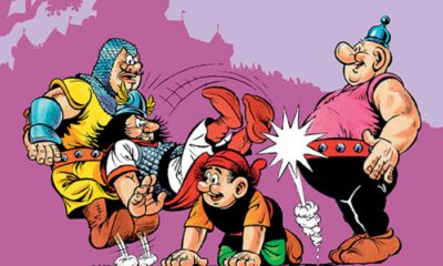 Zdjęcie okładkowe wpisu: Trzeci tom „Złotej Kolekcji. Kajko i Kokosz” już w sprzedaży!