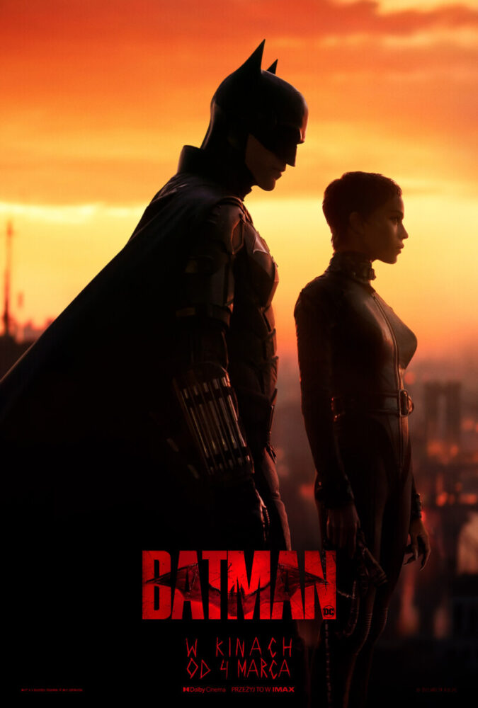 Batman – recenzja filmu! Maski z głów