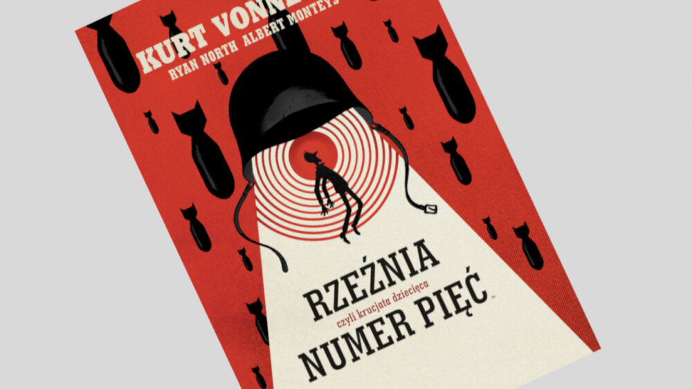Zdjęcie okładkowe wpisu: Rzeźnia numer pięć, czyli krucjata dziecięca – recenzja komiksu