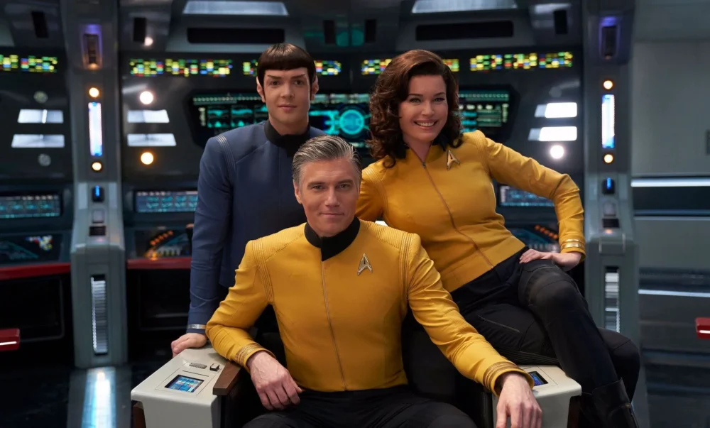Zdjęcie okładkowe wpisu: Zobacz epicki zwiastun 2. sezonu Star Trek: Strange New Worlds