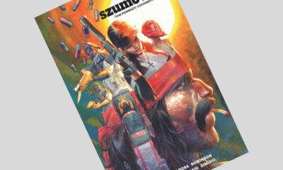 Zdjęcie okładkowe wpisu: Szumowina tom 1: Cocainefinger – recenzja komiksu