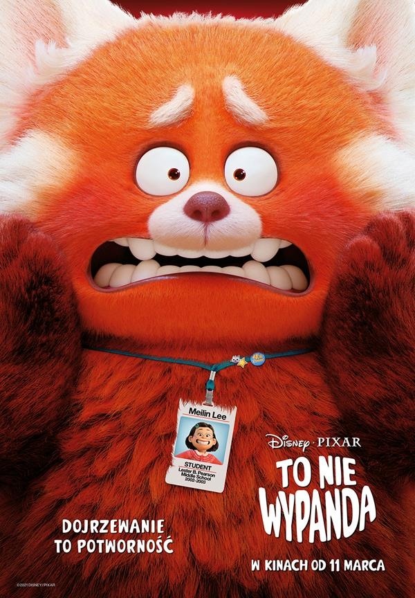 To nie wypanda – recenzja animacji Pixar! Matko i córko