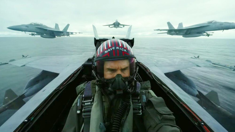 Zdjęcie okładkowe wpisu: Top Gun: Maverick – oto najnowszy zwiastun filmu z Tomem Cruisem!