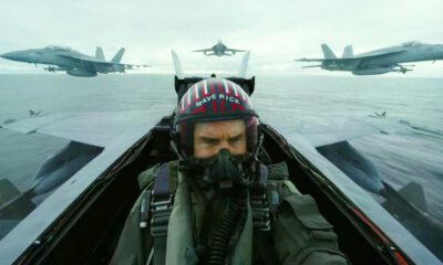 Zdjęcie okładkowe wpisu: Top Gun: Maverick – oto najnowszy zwiastun filmu z Tomem Cruisem!