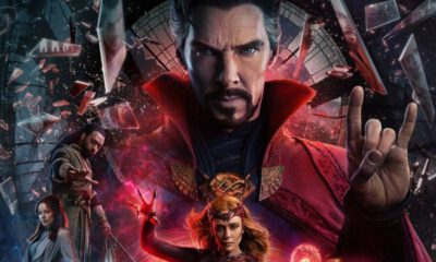 Zdjęcie okładkowe wpisu: Doktor Strange w multiwersum obłędu – Scarlet Witch i Strange na nowym plakacie promującym film!