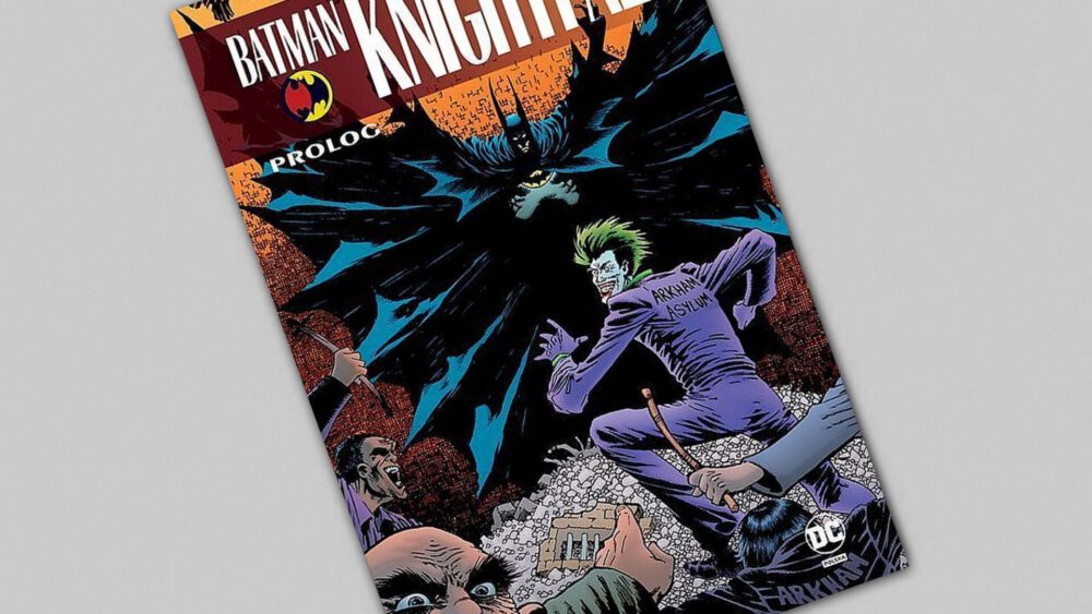 Zdjęcie okładkowe wpisu: Batman Knightfall tom 1 – Prolog – recenzja komiksu