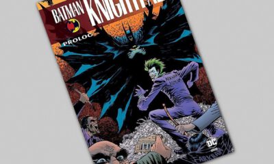 Zdjęcie okładkowe wpisu: Batman Knightfall tom 1 – Prolog – recenzja komiksu
