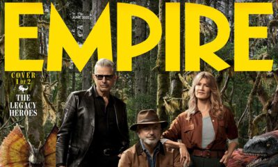 Zdjęcie okładkowe wpisu: Jurassic World: Dominion – stara i nowa ekipa na okładkach Empire!