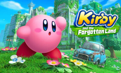 Zdjęcie okładkowe wpisu: Kirby and the Forgotten Land – recenzja gry. Różowa kulka wkracza w trzeci wymiar