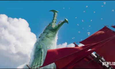 Zdjęcie okładkowe wpisu: Morska bestia – zwiastun animacji Netflixa, twórców filmu Vaiana: Skarb oceanu!