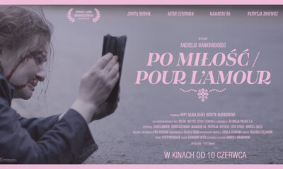 Zdjęcie okładkowe wpisu: Jowita Budnik w nowym filmie Po miłość / Pourl’amour
