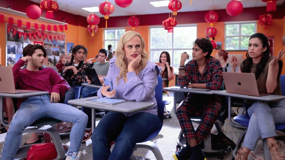 Zdjęcie okładkowe wpisu: Powrót do liceum – zwiastun nowego filmu Netflixa z Rebel Wilson, po ogromnej metamorfozie!