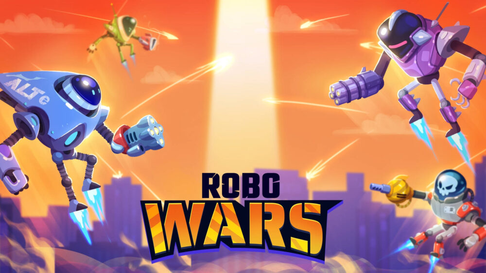 Zdjęcie okładkowe wpisu: Robo Wars od 15 kwietnia na Nintendo Switch. Czas na starcia mechów!