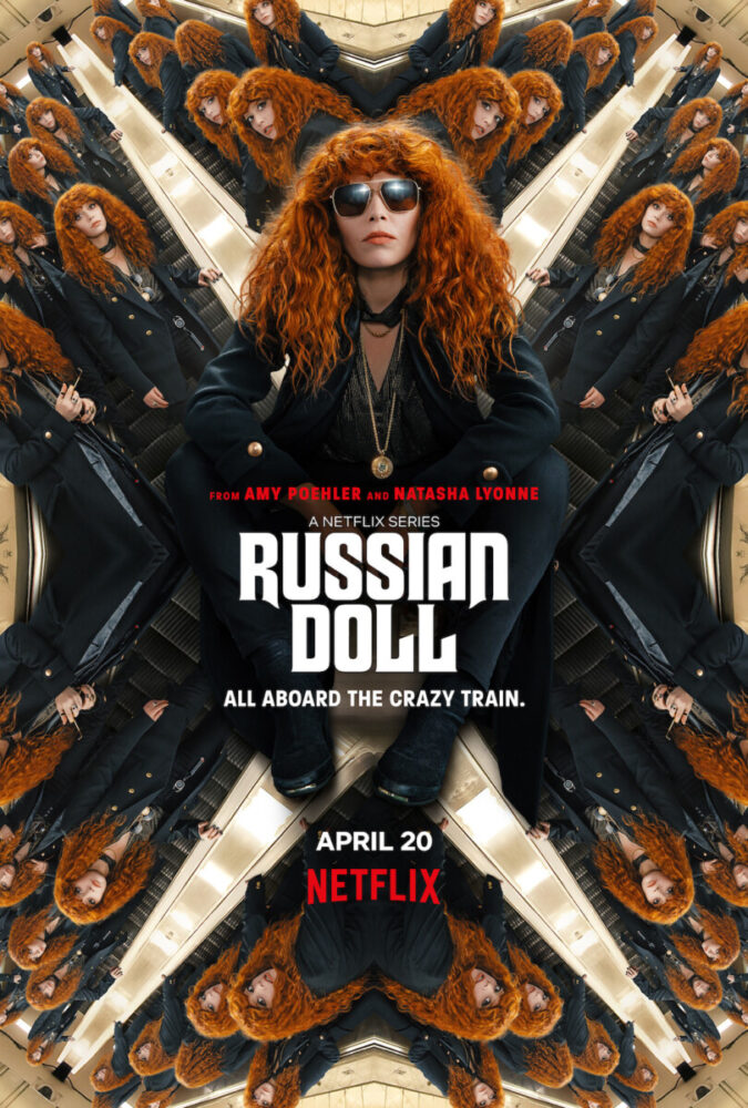 Russian Doll – recenzja 2. sezonu serialu. Jeszcze większe pomieszanie z poplątaniem