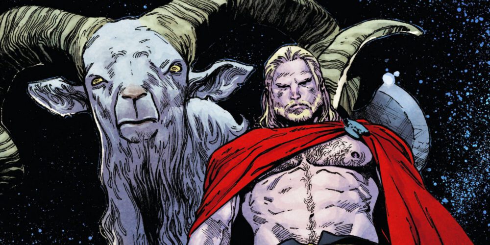 Zdjęcie okładkowe wpisu: Thor miał otrzymać swoje kozły już w 2011 roku