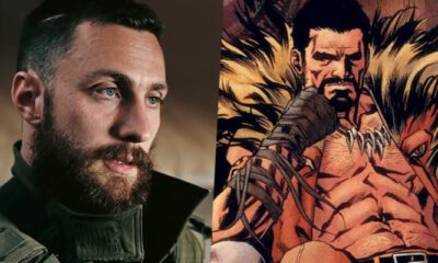 Zdjęcie okładkowe wpisu: Kraven The Hunter – Aaron Taylor-Johnson na kolejnych zdjęciach z planu!