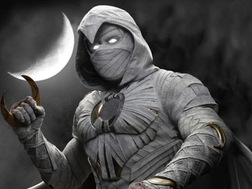 Zdjęcie okładkowe wpisu: Moon Knight – recenzja serialu. Księżycowy rycerz z nieba spadł