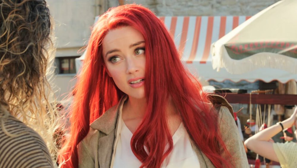Zdjęcie okładkowe wpisu: Protesty fanów pomogły? Rola Amber Heard w Aquaman 2 srogo okrojona