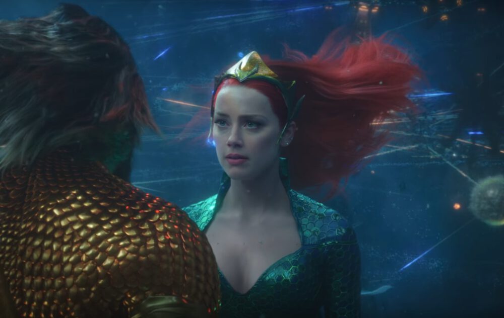 Zdjęcie okładkowe wpisu: Amber Heard dostała rolę Mery dzięki Johnny’emu Deppowi?