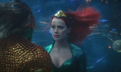 Zdjęcie okładkowe wpisu: Amber Heard dostała rolę Mery dzięki Johnny’emu Deppowi?