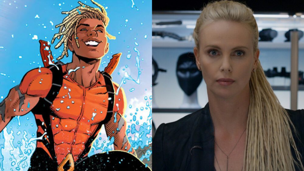 Zdjęcie okładkowe wpisu: Aqualad otrzyma solowy serial na HBO Max! Charlize Theron jako producent wykonawczy