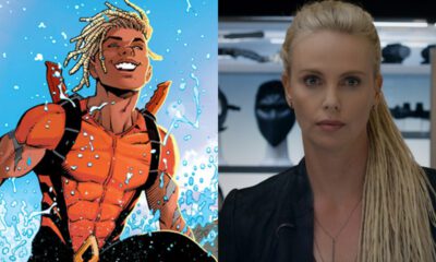 Zdjęcie okładkowe wpisu: Aqualad otrzyma solowy serial na HBO Max! Charlize Theron jako producent wykonawczy