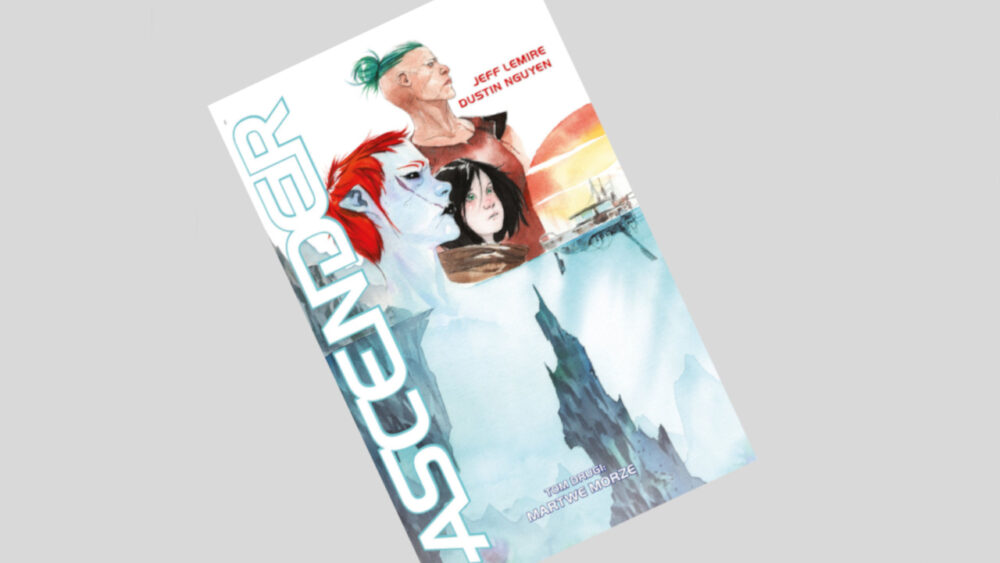 Zdjęcie okładkowe wpisu: Ascender tom 2: Martwe morze – recenzja komiksu