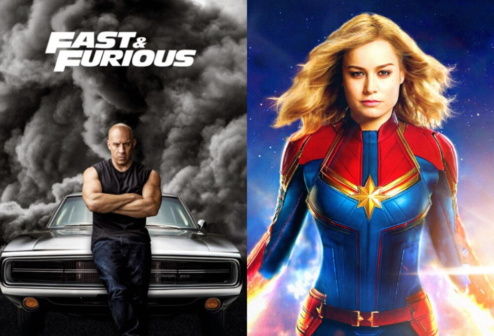 Zdjęcie okładkowe wpisu: Brie Larson dołącza do obsady filmu Szybcy i wściekli 10. Vin Diesel zapowiada ponadczasową postać