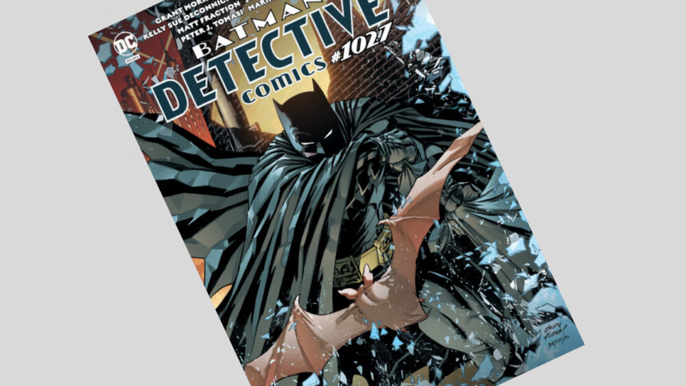 Zdjęcie okładkowe wpisu: Batman – Detective Comics #1027 – recenzja komiksu