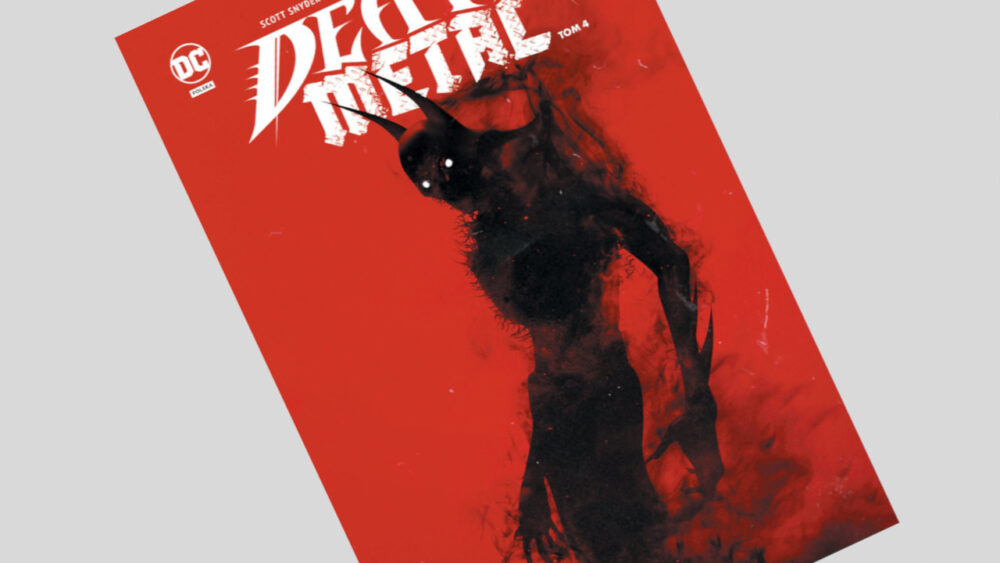 Zdjęcie okładkowe wpisu: Batman Death Metal tom 4 – recenzja komiksu