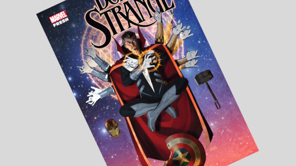 Zdjęcie okładkowe wpisu: Doktor Strange tom 2 – recenzja komiksu