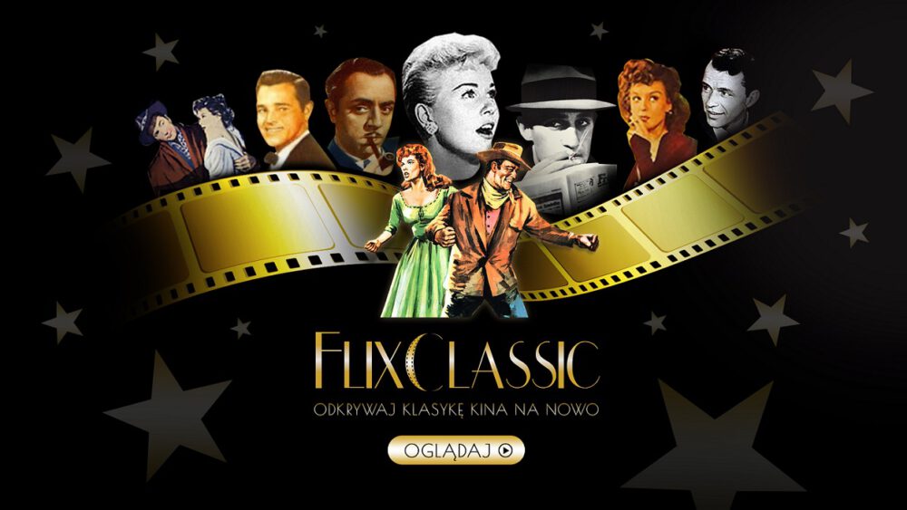 Zdjęcie okładkowe wpisu: Platforma VOD FlixClassic z klasykami kina już dostępna w LG Smart TV