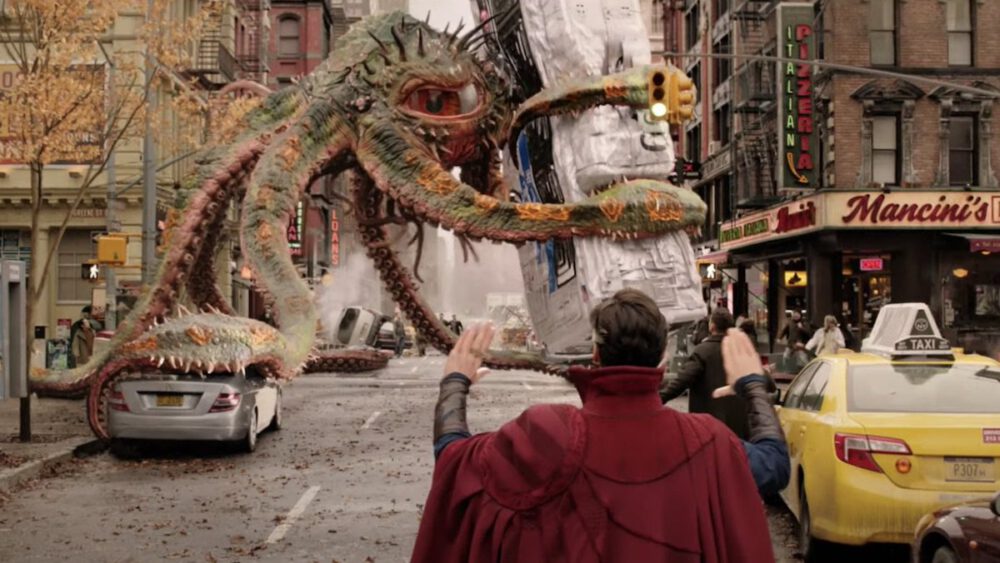 Zdjęcie okładkowe wpisu: Doktor Strange kontra Garagantos w pierwszym klipie z filmu!